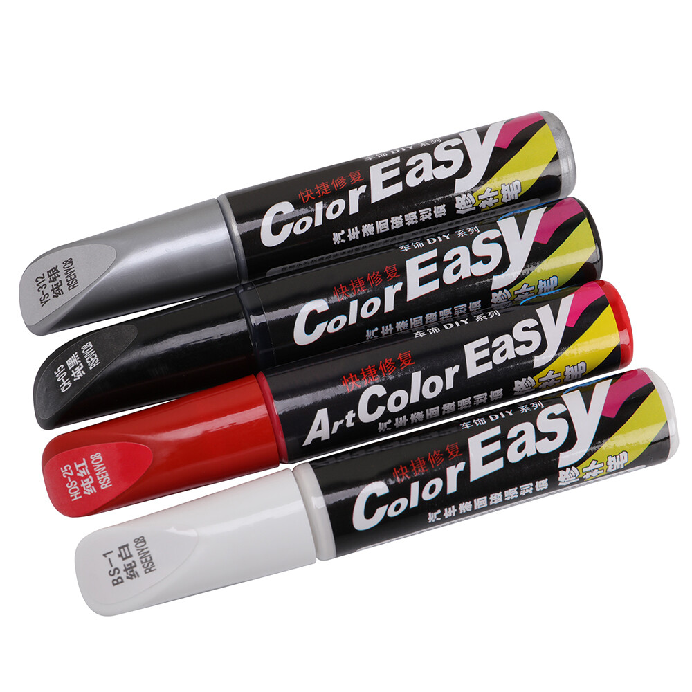 DIY Car Auto Clear Scratch Remover Touch Up Pens Auto Paint Repair Pen Brush USA