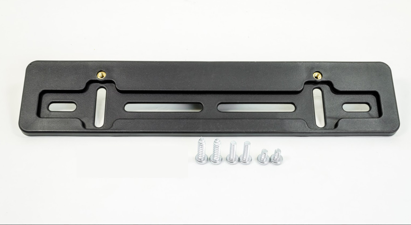 10 Front License Plate Holder Mount Adapter Bumper Kit Brackets AUTO CAR TRUCK