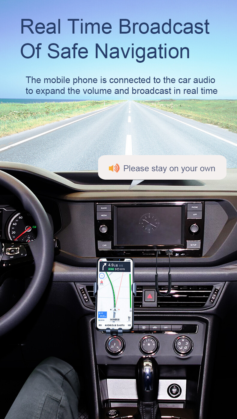 Car Bluetooth Receiver 5.0 Audio Music Wireless Handsfree Aux Adapter 3.5mm Jack