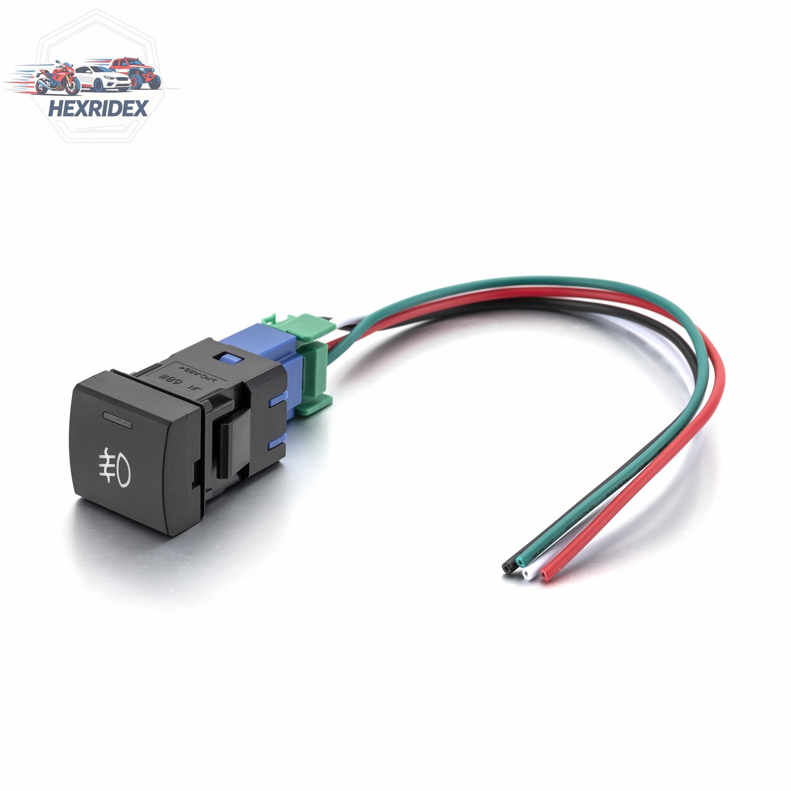 Fog Lights Dashboard Dash Push Button Switch For Toyota Tacoma/C-HR 2024+