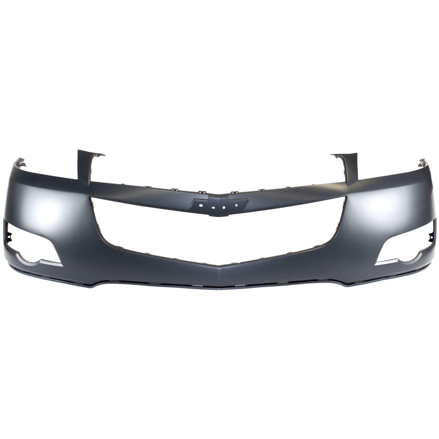 Front Upper Bumper Cover For 2009-2012 Chevy Traverse w/ fog lamp holes Primed