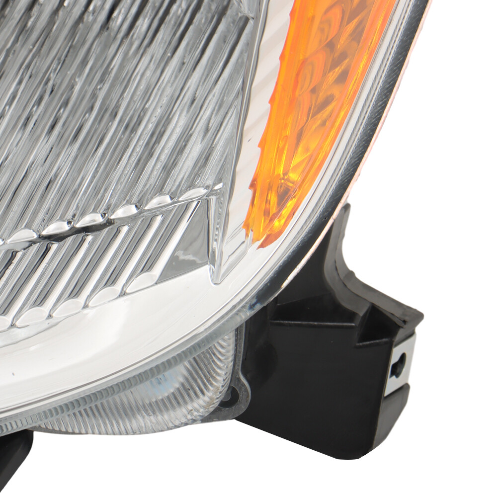 Headlamp Assembly Halogen Pair Right+Left Clear Fit For 2006-2009 Toyota Prius