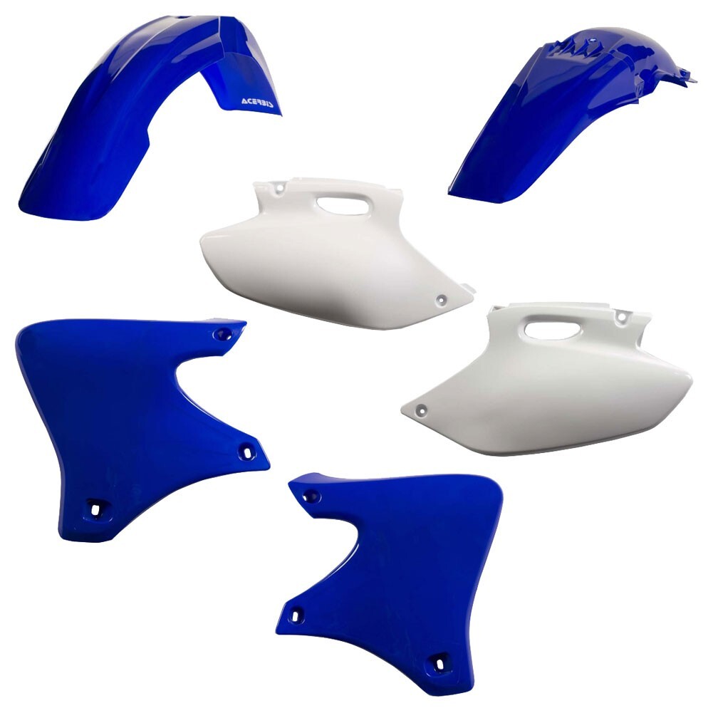 Acerbis Plastic Kit (2041280243) Original Blue for Yamaha