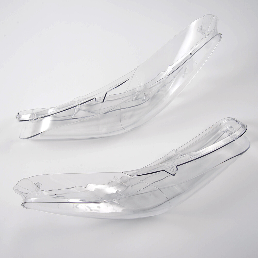 2 PCS Headlight Lens Cover Left Right Fit For BMW 5-Series F10 LCI F11 LCI F18