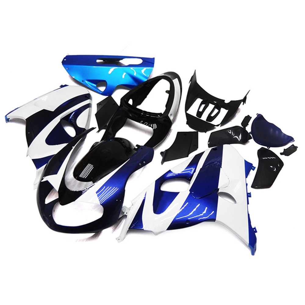 Fairing Kit Bodywork for Suzuki TL1000R 1998-01 02 2003 ABS Fairings Blue White