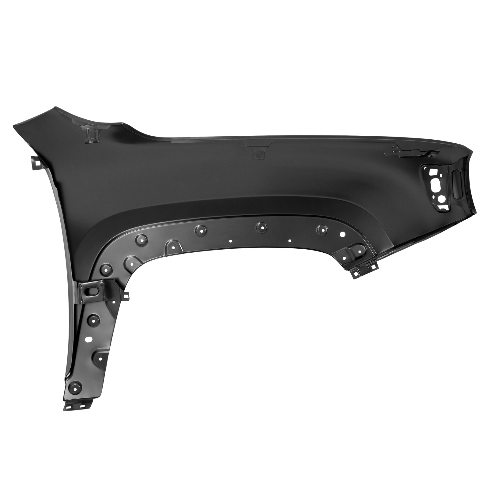 Fender For JEEP RENEGADE 2015-2023 Front Driver Left Side Steel w/ Molding Holes