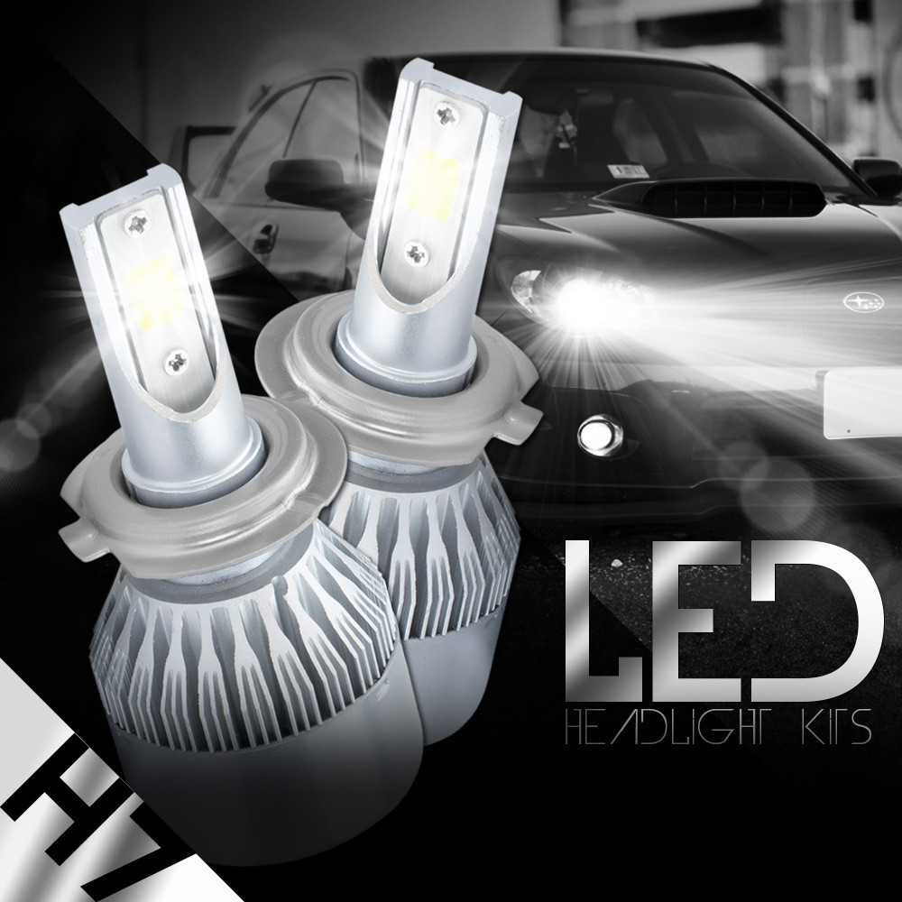 XENTEC LED HID Headlight Conversion kit H7 6000K for Volvo V40 1999-2004