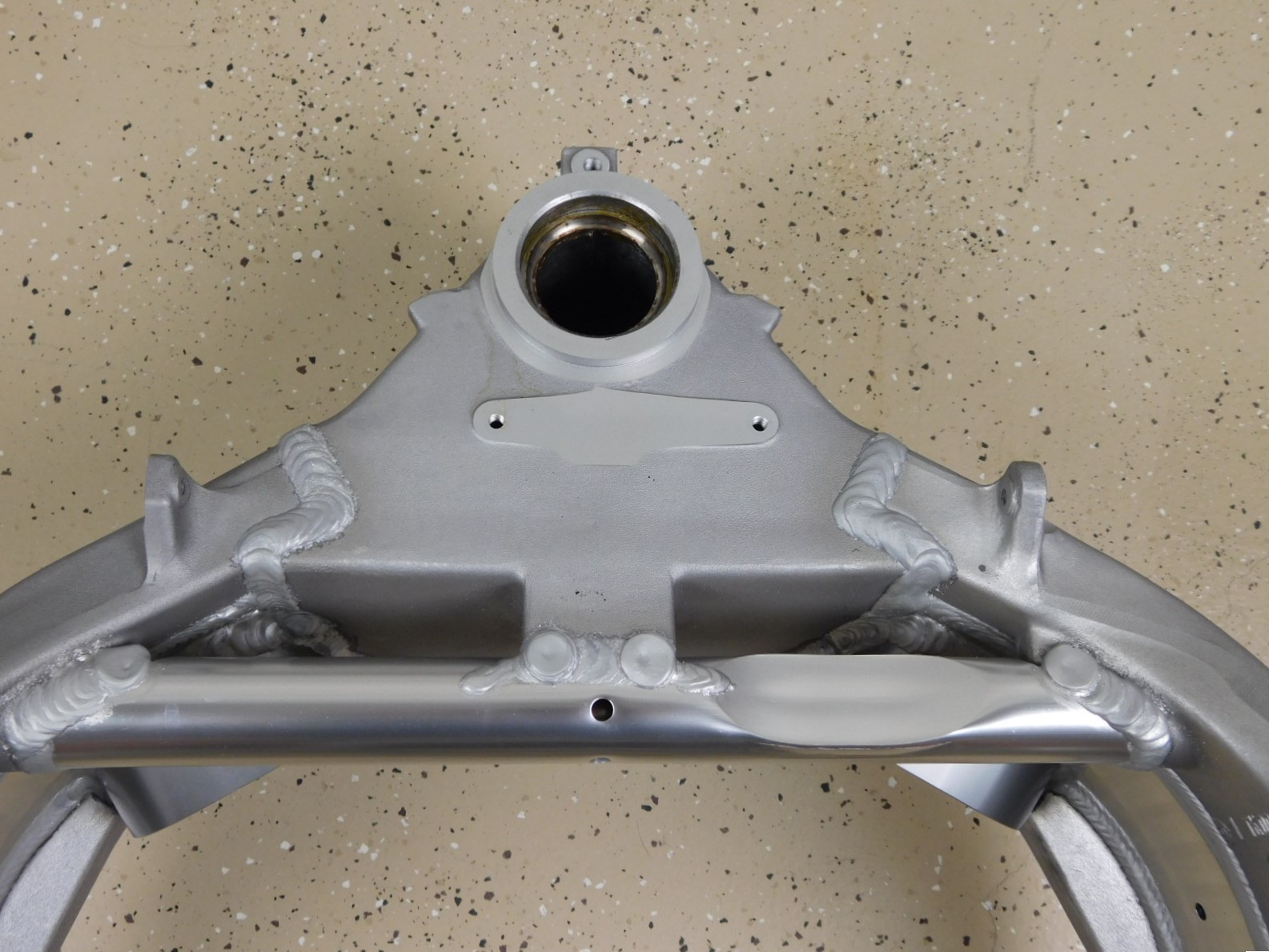 Main Frame ~ STRAIGHT Chassis! GOOD 2 GO! YES EZ Reg 99-07 Hayabusa GSX1300 Busa
