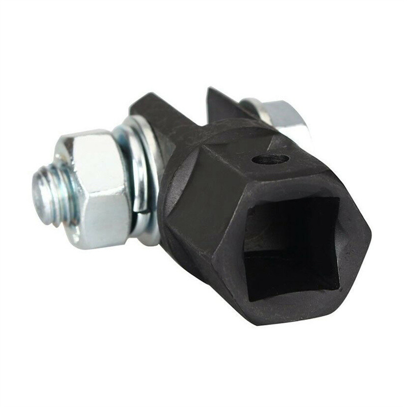 Scissor Jack Adapter 1/2 Inch Chrome Vanadium Steel Drive Impact Wrench Tool 1pc
