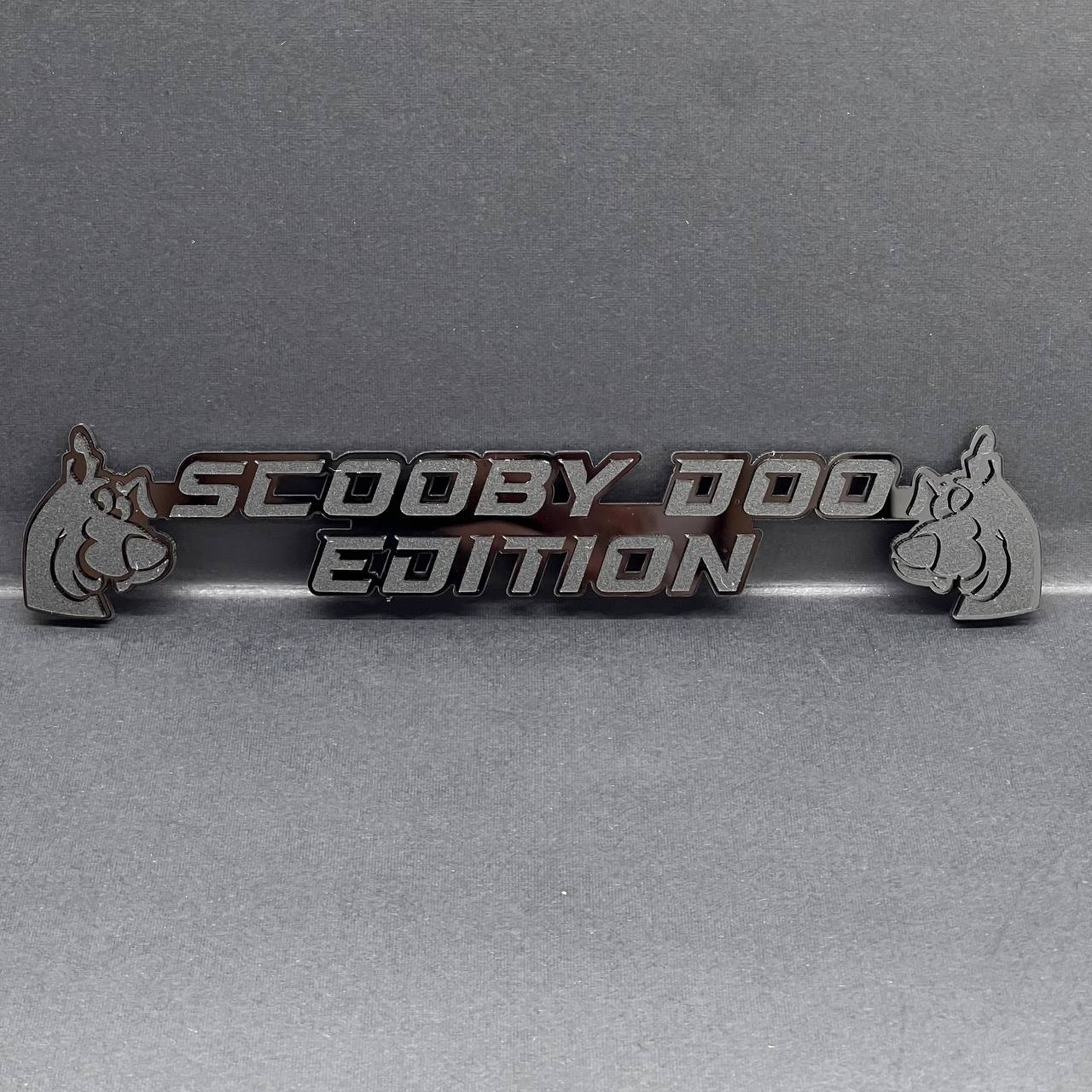 Scooby Doo Edition 3D Emblem – Multicolor Custom Badge for Car or SUV