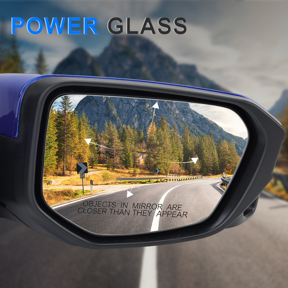 Blue Right Passenger Side Mirror 11Pin Heated Camera For Honda Civic 2016-2020