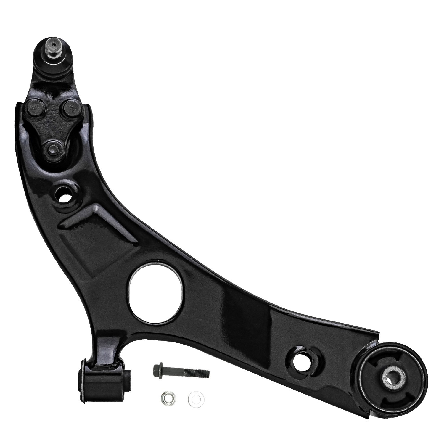 Front Lower Control Arms Sway Bar Links Tie Rods for Hyundai Sonata Kia Optima