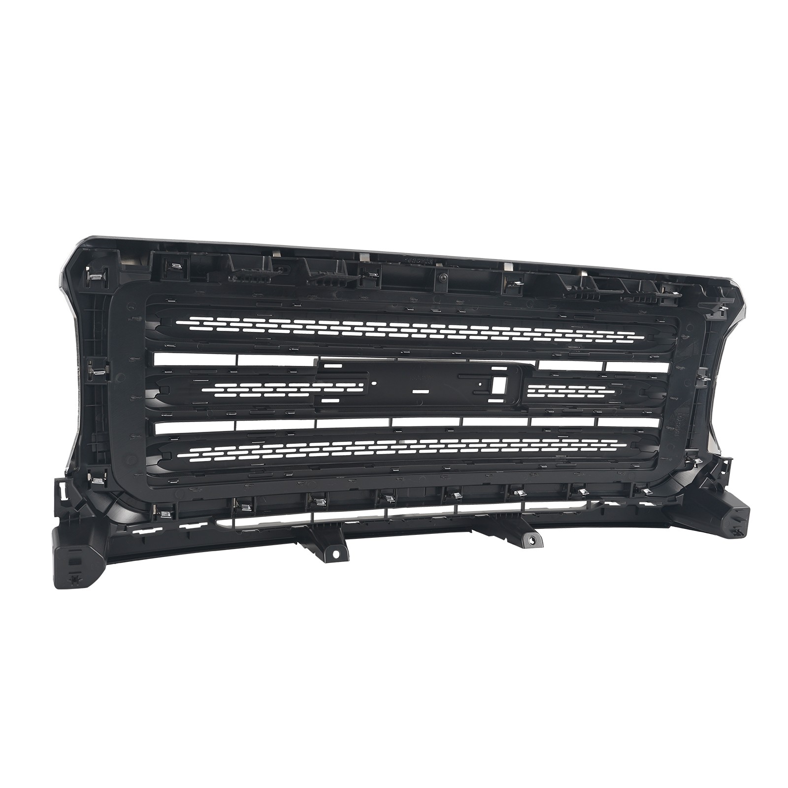 Chrome Front Upper Bumper Grille Assembly For 2015-2020 GMC Canyon 84733967
