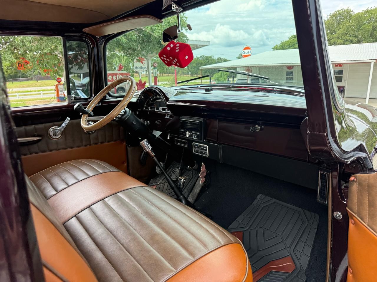 1956 Ford F-100 Custom