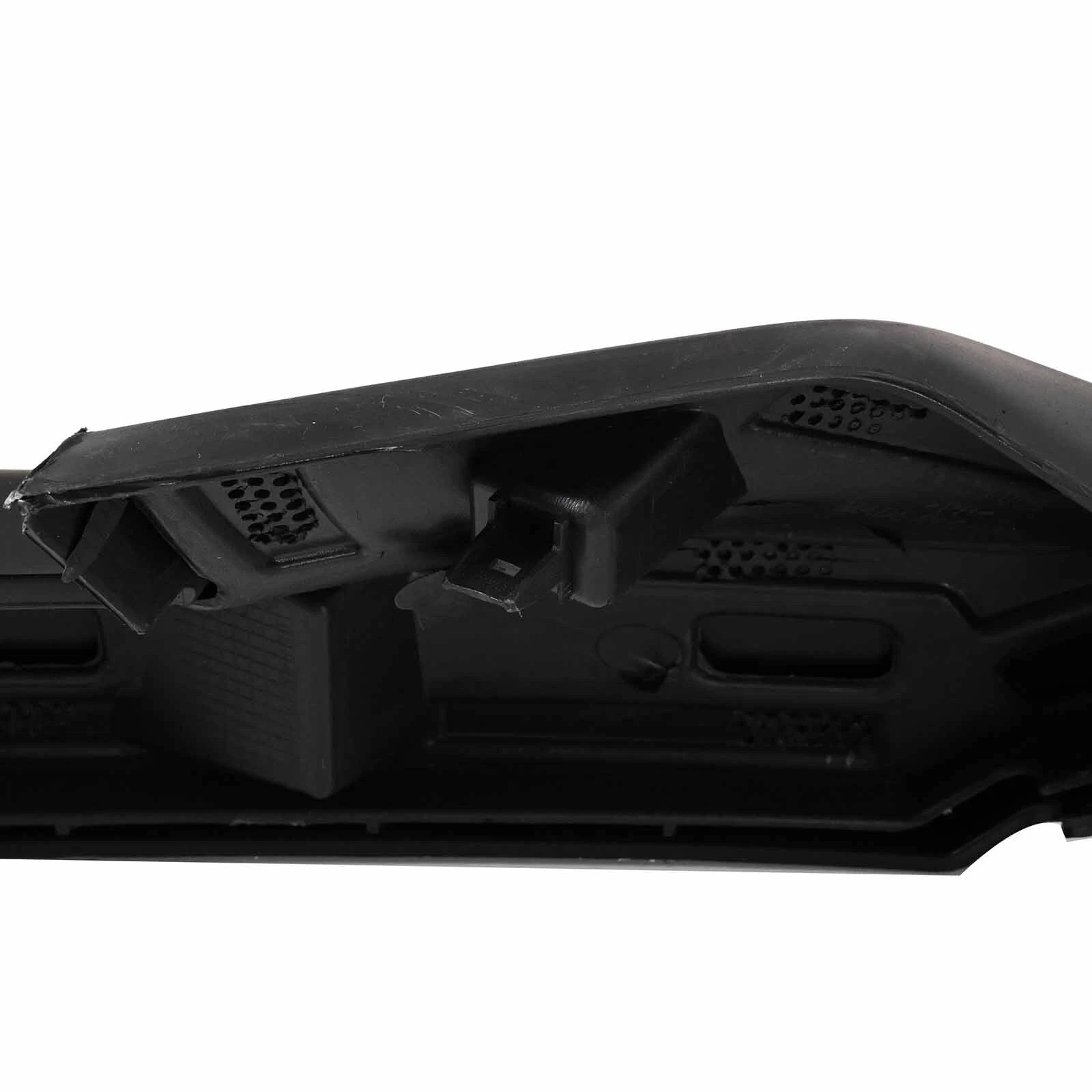Primed Front Bumper Cover Upper Trim With Bracket For 2021 2022 2023 Ford F-150