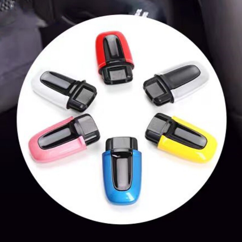 One Button Start Passive Keyless Enter Key Cover Case For Porsche Cayenne Macan