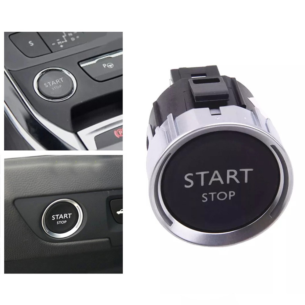 6 Pin Engine Start Switch for C4 2011 2018 One Button Start Switch Replacement