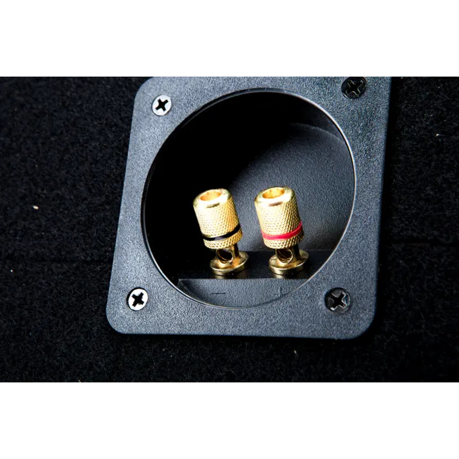 Car Audio Single 12″ Speaker Vented Subwoofer Stereo Sub Box Ported Enclosure