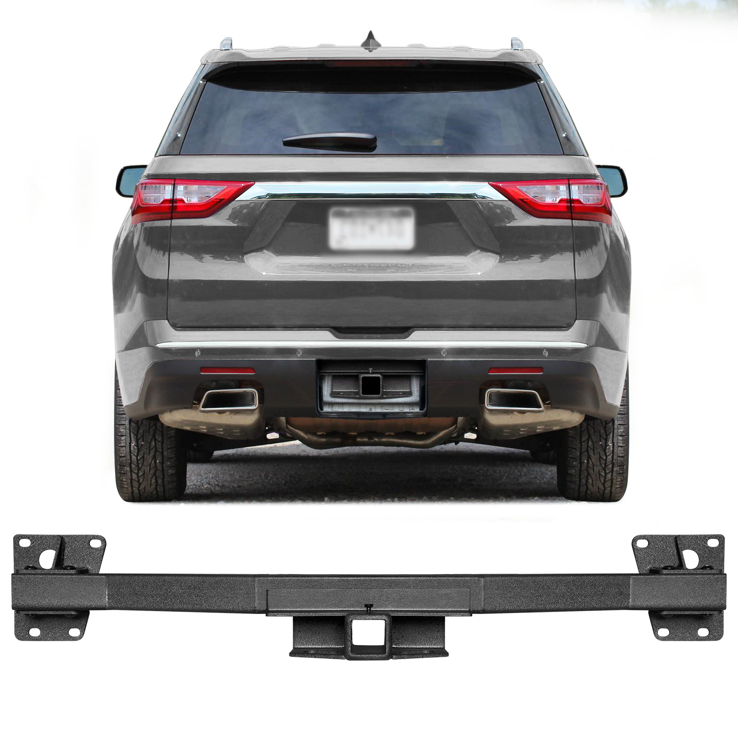 Trailer Hitch Receiver 2” Hitch For 2018-2021 Buick Enclave &2018-2022 Traverse