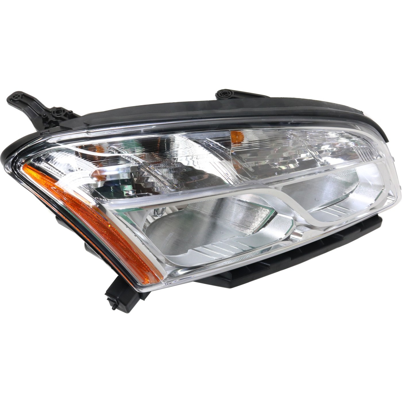 Halogen Headlight For 2013-2016 Chevrolet Trax LS W/ Blub Driver+Passenger Pair
