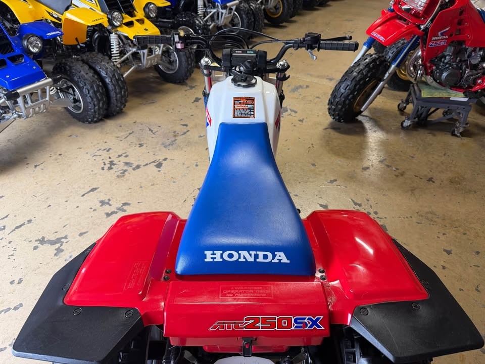 1986 Honda ATC250SX