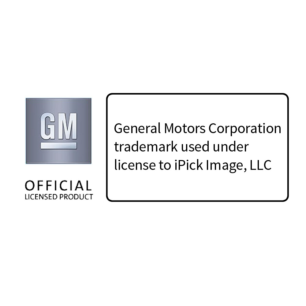 GMC Denali Black PU Leather Strap Key Chain