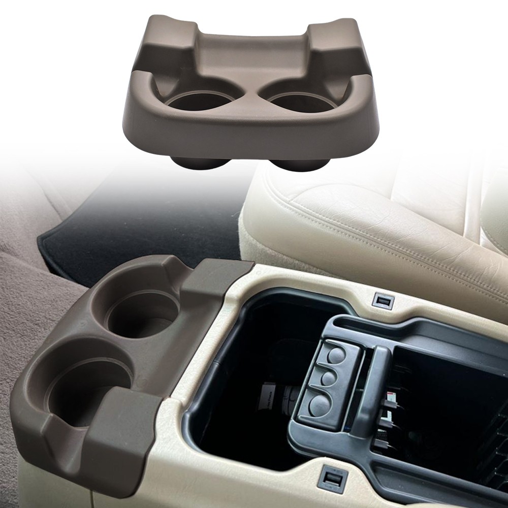 Center Console Cup Holder For 1999-2007 Ford F Series & 2001-2005 Excursion