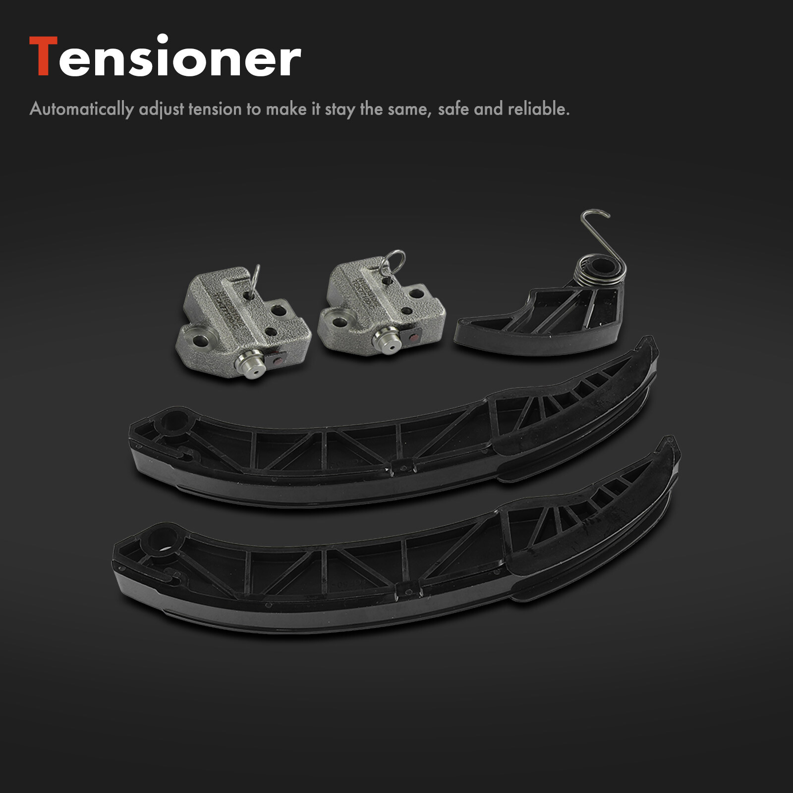 20pcs Engine Timing Chain Kit for Hyundai Santa Fe 2007-2012 Kia Sedona Sorento