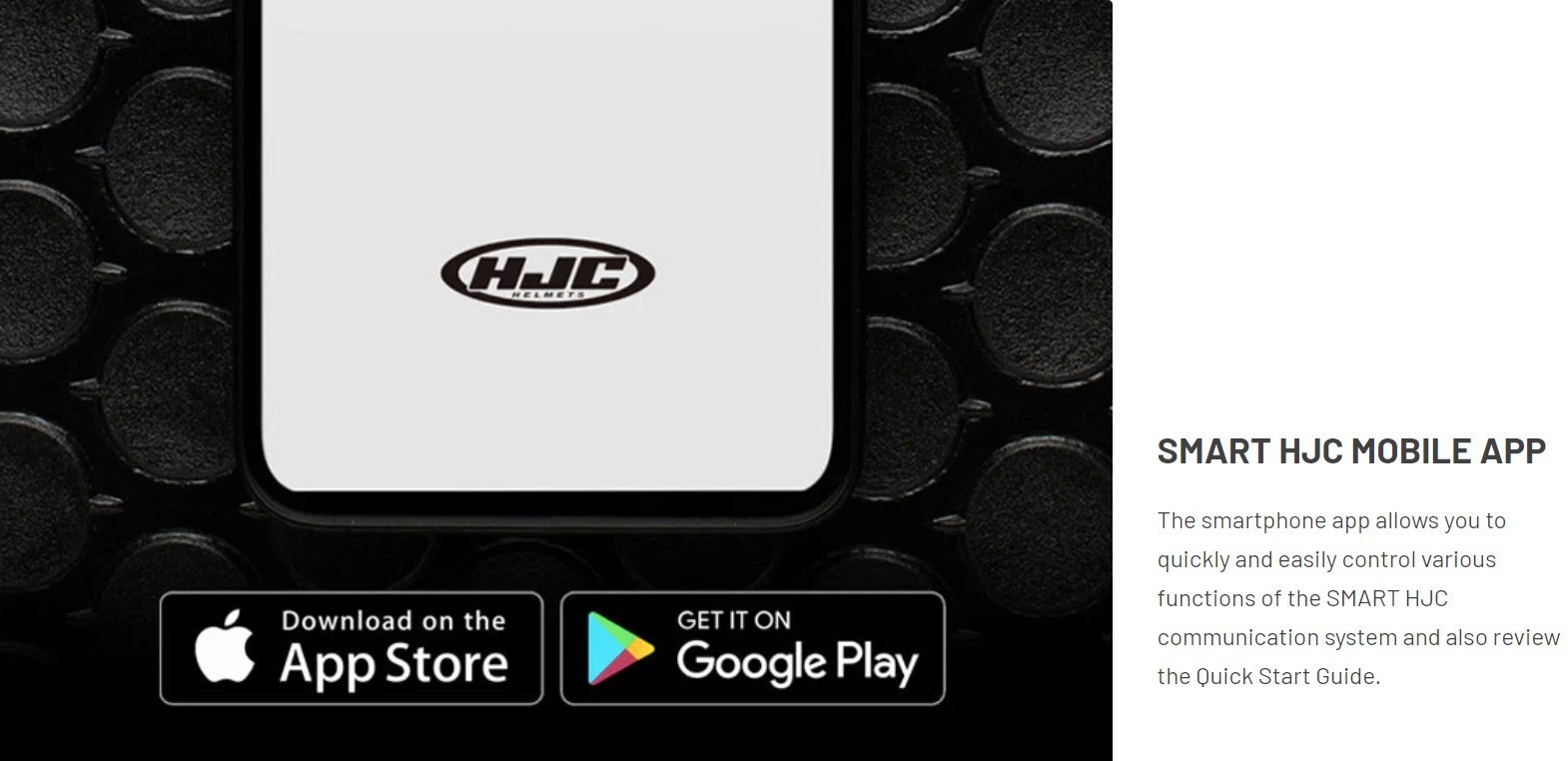 SMART HJC 21B SENA Bluetooth Communication System for HJC Helmets- SP132