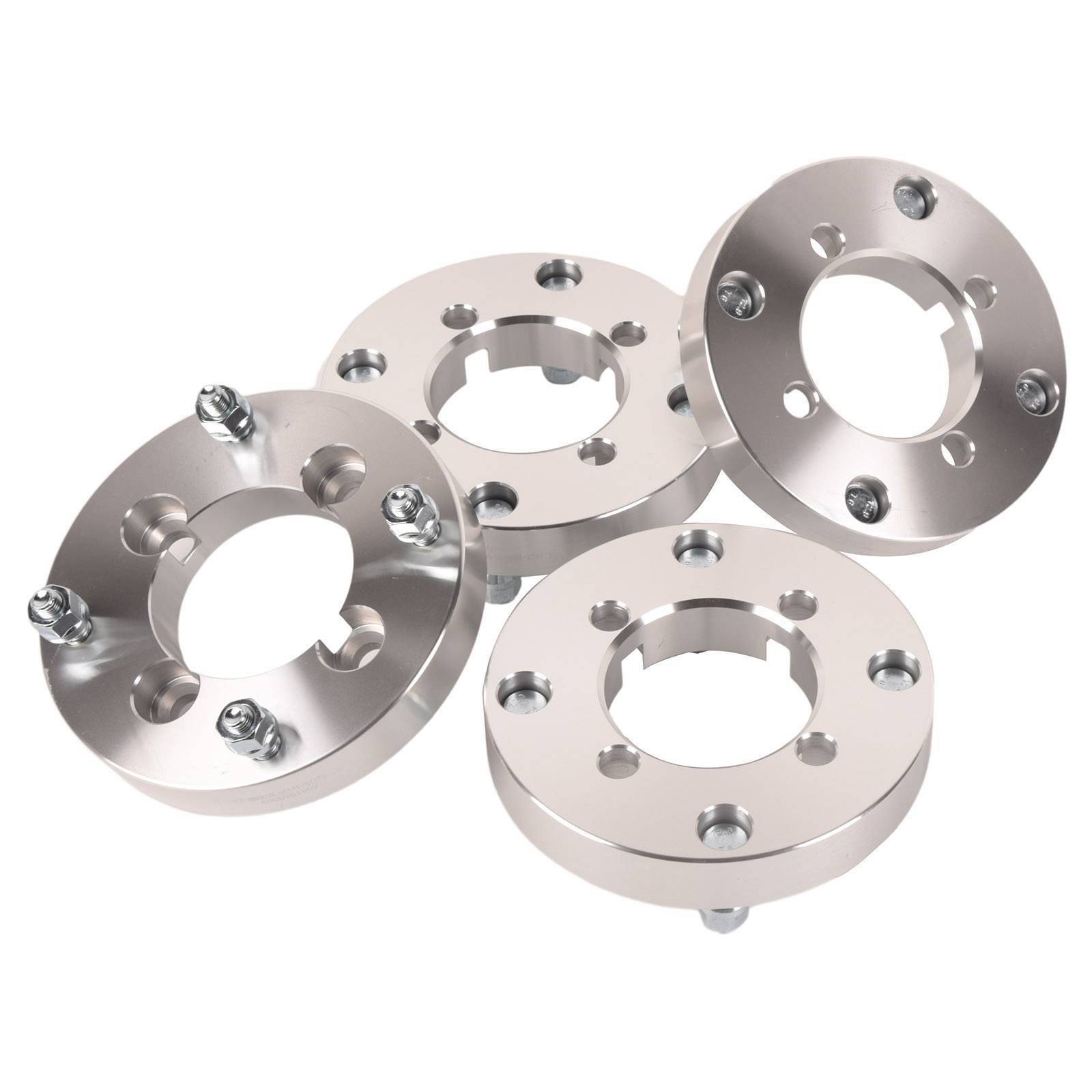 4PC 4×115 To 4×156 Wheel Adapters Spacer Thick 1.25″ Polaris Wheel on Arctic Cat
