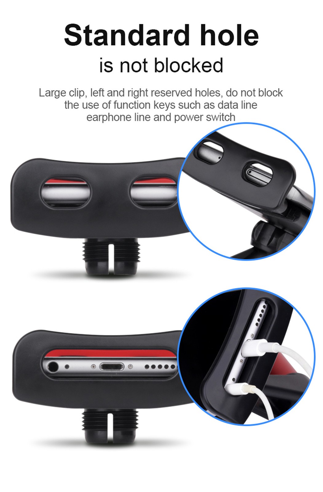 360° Adjustable Car Headrest Backseat Tablet Mount Holder for Apple iPad 2 3 4