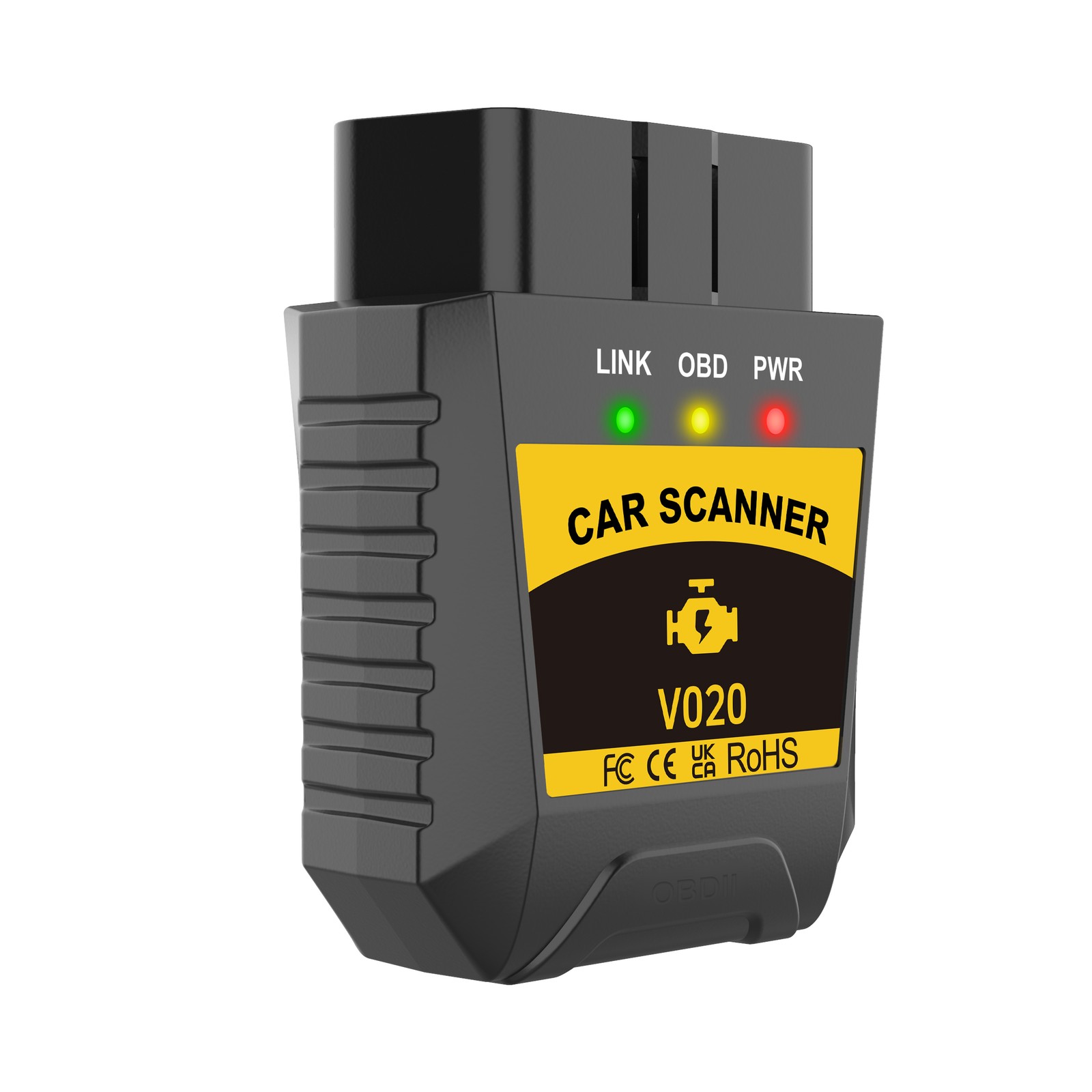 OBD2 Scanner Bluetooth for iPhone Android Wireless Diagnostic Tool Code Reader