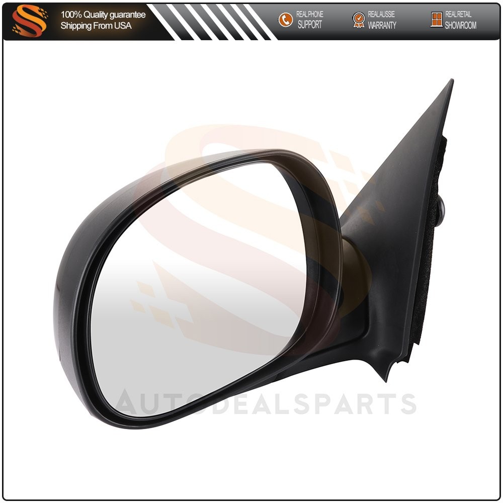 Left Hand Side Power Black Manual Fold Mirror For 1997-2004 Ford F150 Wholesale