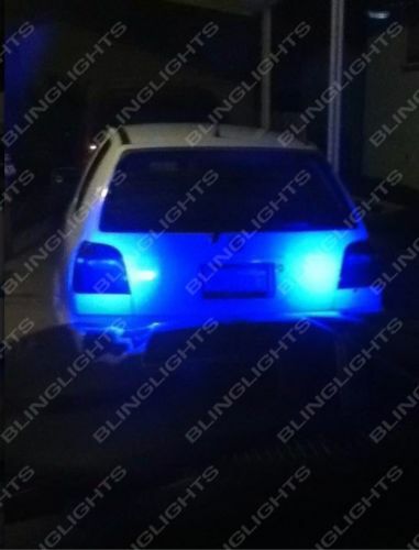 10,000K Blue LED Driving Light Fog Lamp Kit for Ford Mustang Grill ( all years )