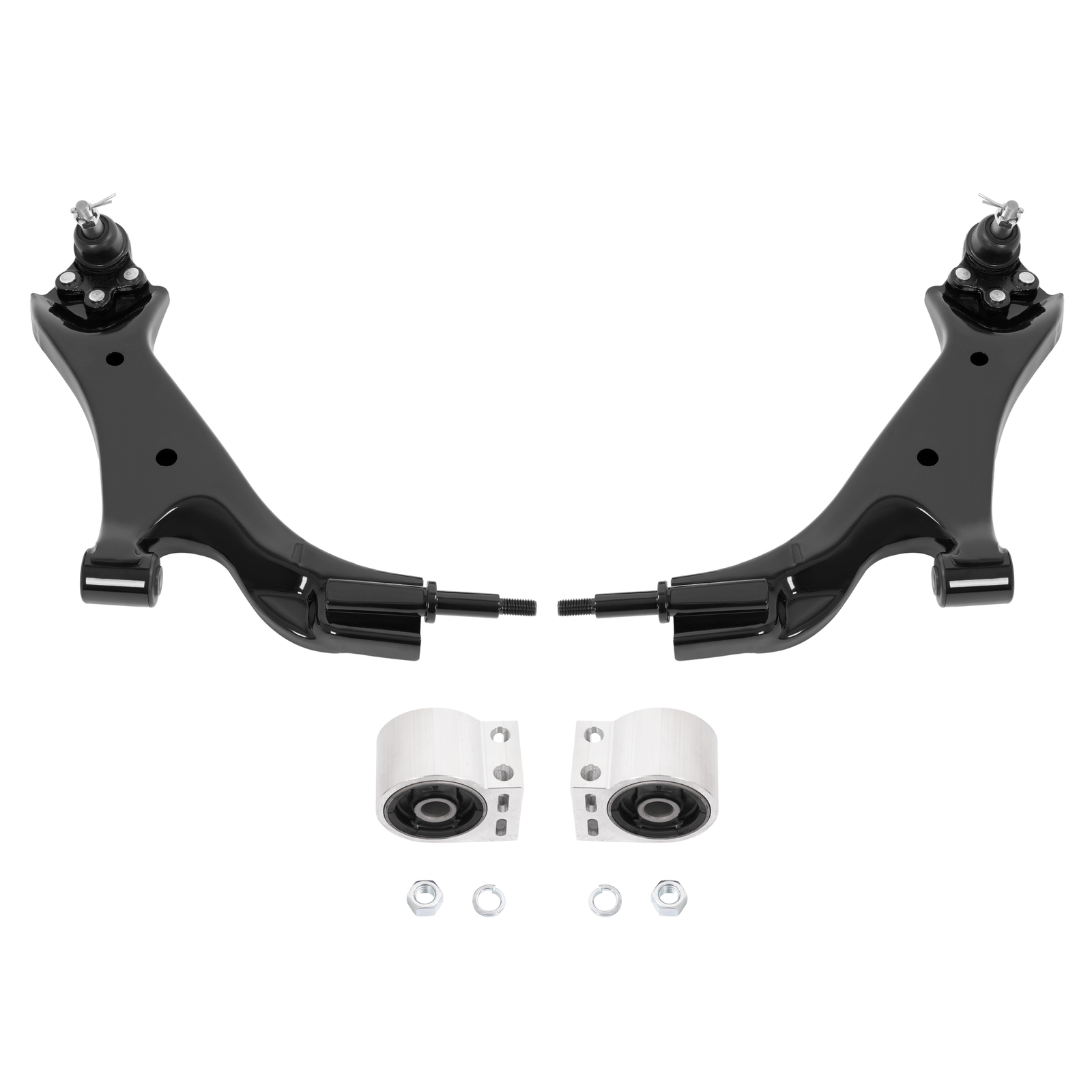 Front Lower Control Arms for Chevy Equinox GMC Terrain 2.4L/3.0L/3.6L 2010-2017