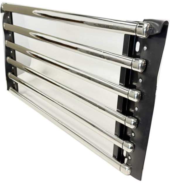 Fortpro Chrome Metal Grille Replacement for Classic Mack RD400 | F247502
