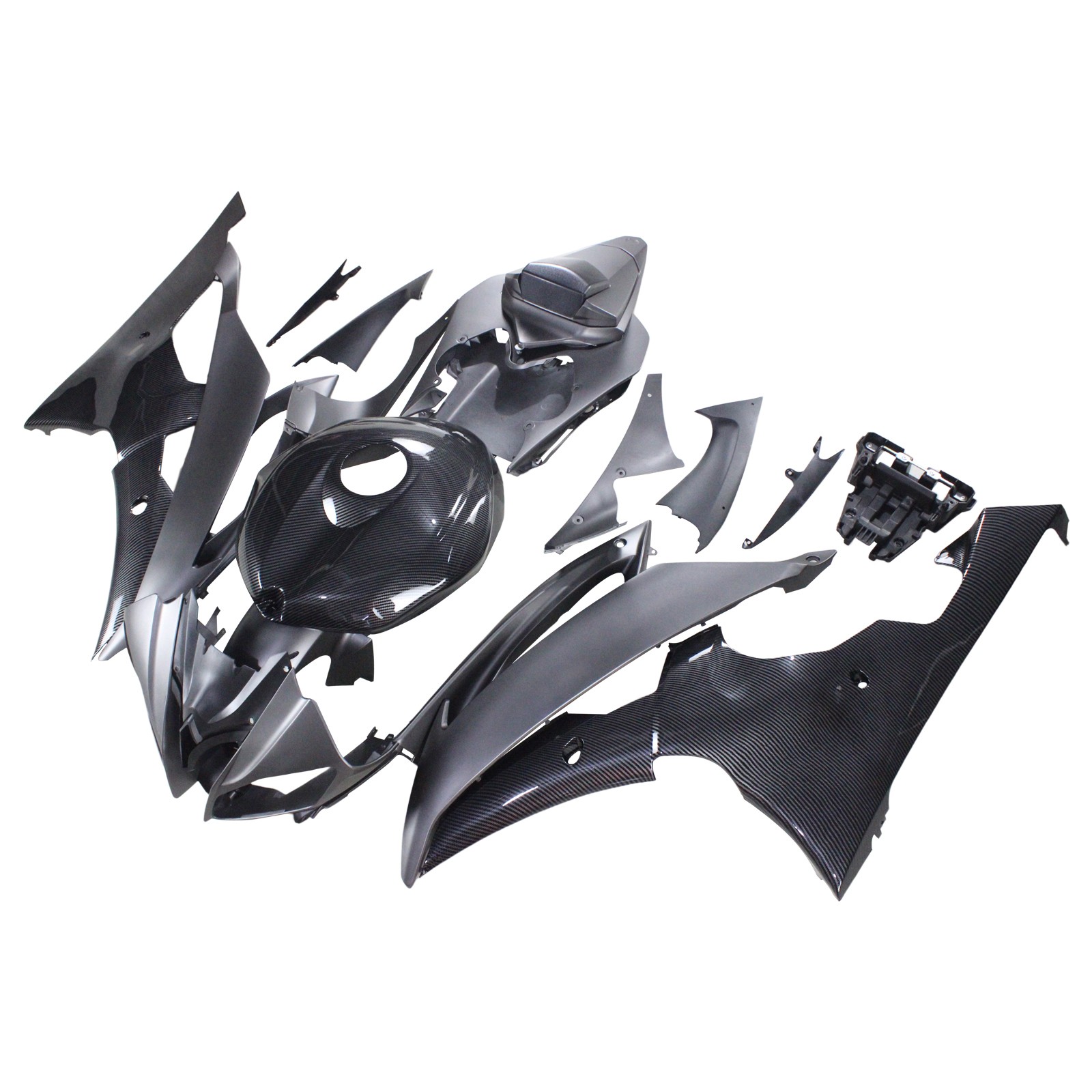 Injection Fairing Kit Bodywork Plastic ABS For Yamaha YZF 600 R6 2008-2016 2015
