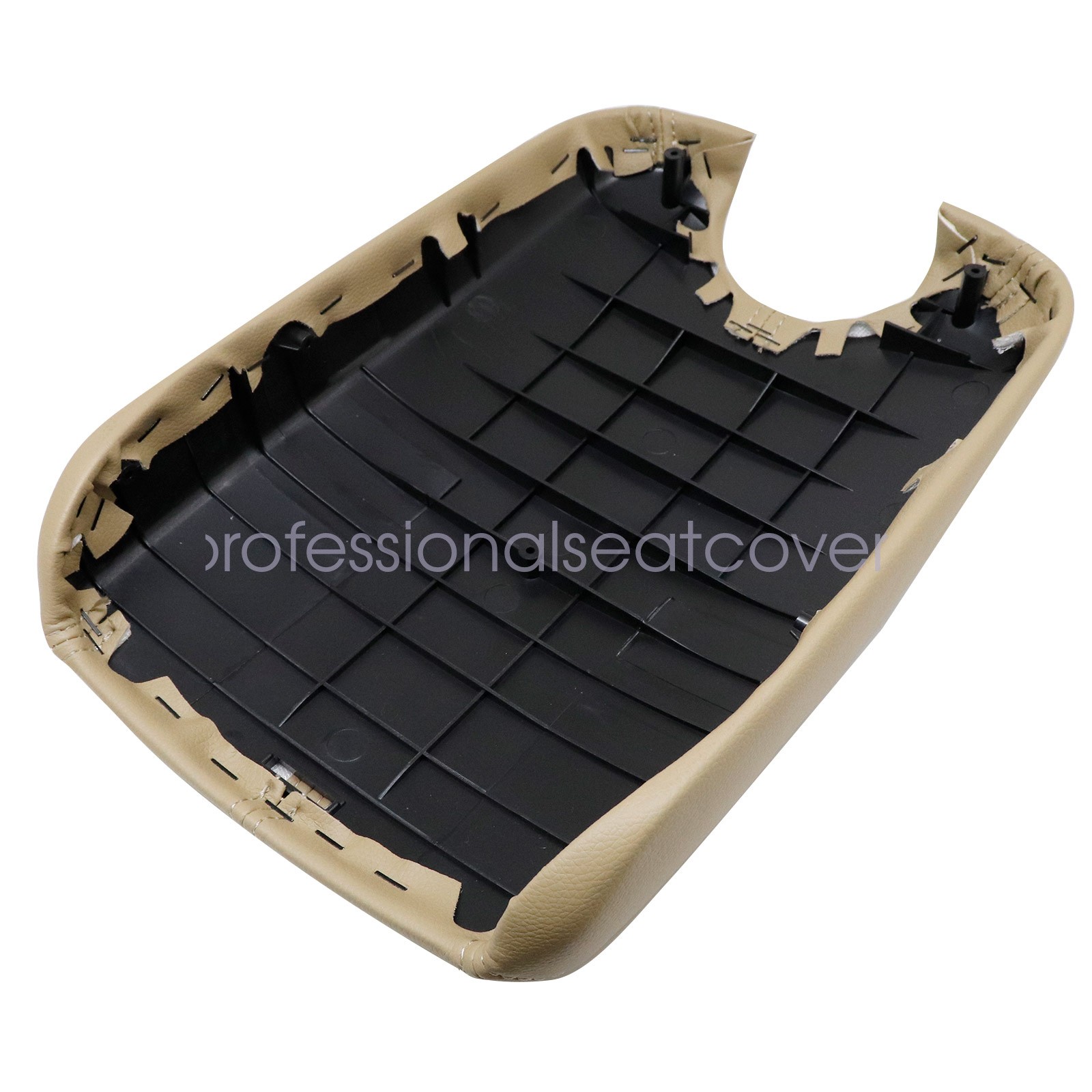 Replacement Center Console Armrest Lid Cover For 2012 Honda Accord Beige