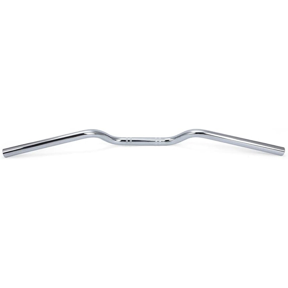 Motorcycle 7/8″ 22mm Handlebar Tracker Drag Bar Chrome For Suzuki SFV650 2009-18