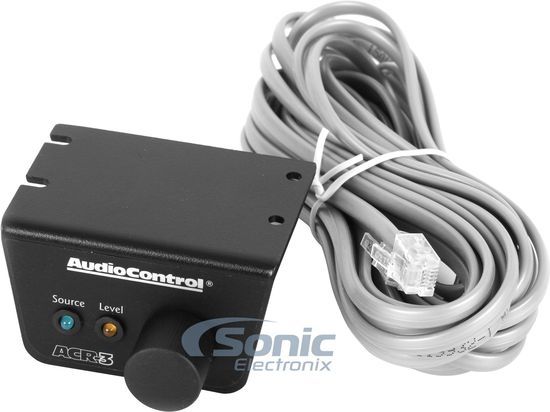 AudioControl ACR-3 Wired Remote/Source Control for LC8i Line Output Converter