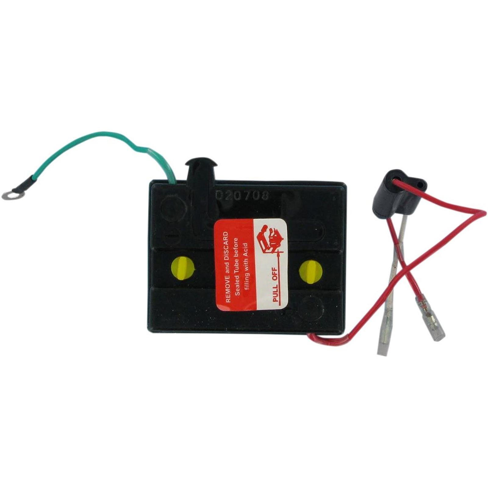 Moose Offroad Conventional Battery – 12V – 5.5ah R6N5.5-1D