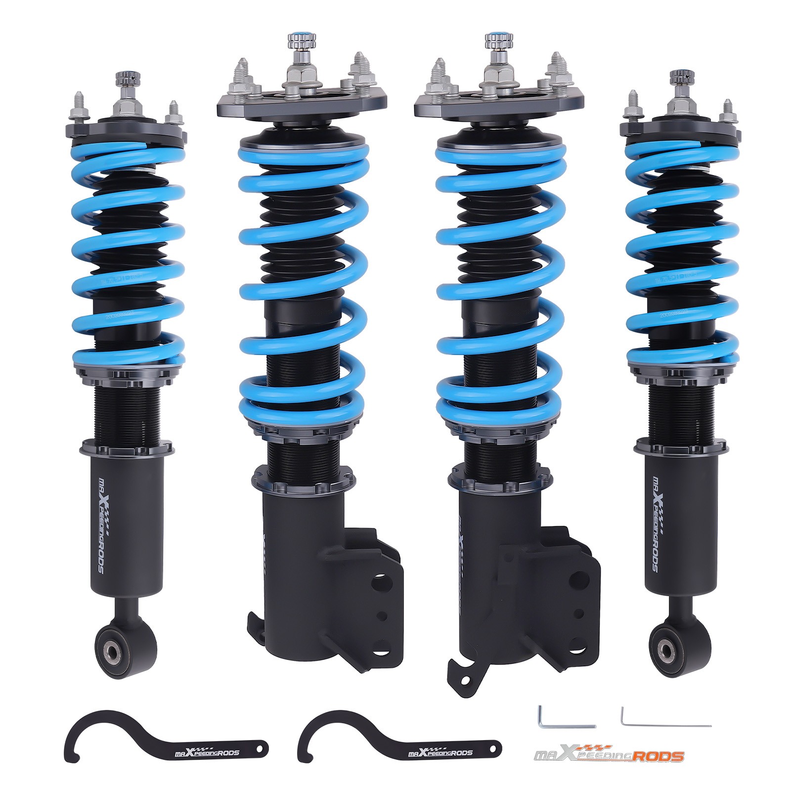 MaXpeedingrods T6 Coilovers Suspension Strut Shock For Toyota Tercel 1991-1999