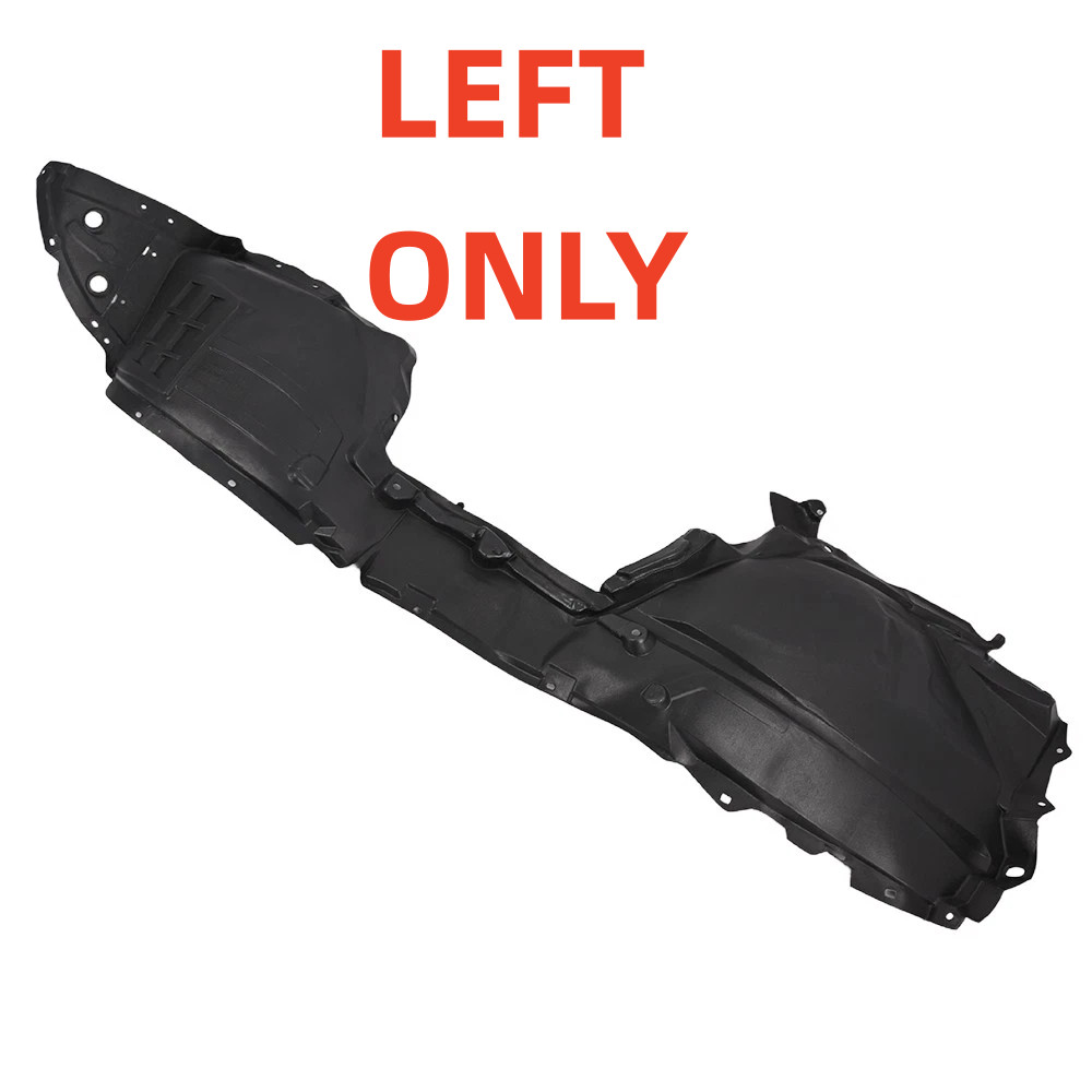 Front Left /Right/PAIR Side Inner Fender Liner For 2019-2024 INFINITI QX55 QX50