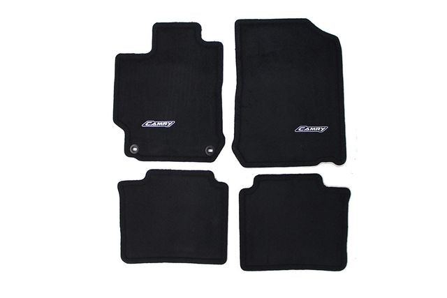 Genuine Toyota 2015-2017 Camry Black Carpet Floor Mats Set PT208-03150-20