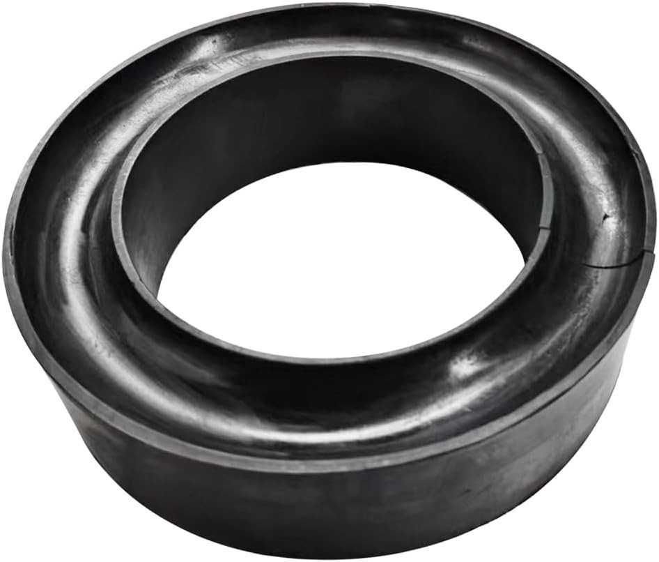 Heavy-Duty Round Rubber Coil Spring Spacers, Universal Coil Spring Booster for E