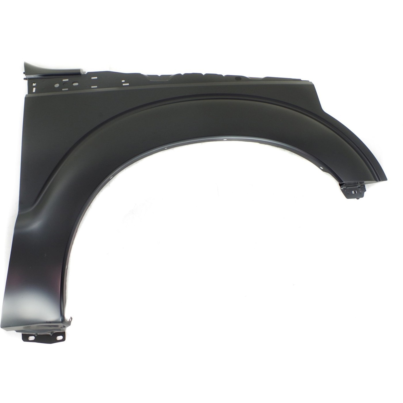 Fender Set For 2011-2016 Ford F-250 Super Duty Front Primed Steel Pair