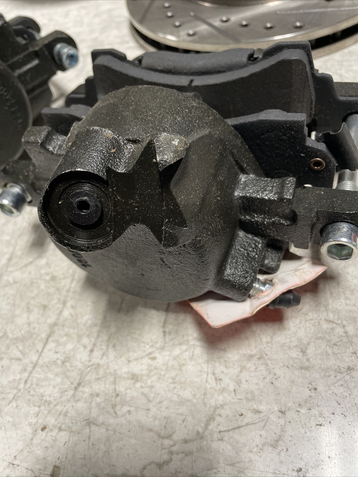 CPP 6474WBP-S, THIS IS A PARTIAL KIT AS SHOWN IN THE PICTURES. 68-72 CHEVY