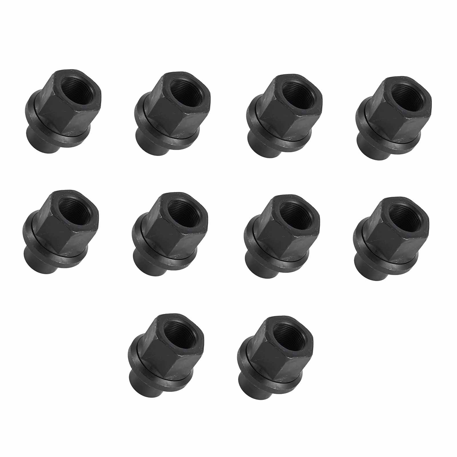 20 Pack 33mm M22x1.5 x 19mm Sleeve Wheel Lug Nuts M22-1.5x19mm Skirt Flange NEW