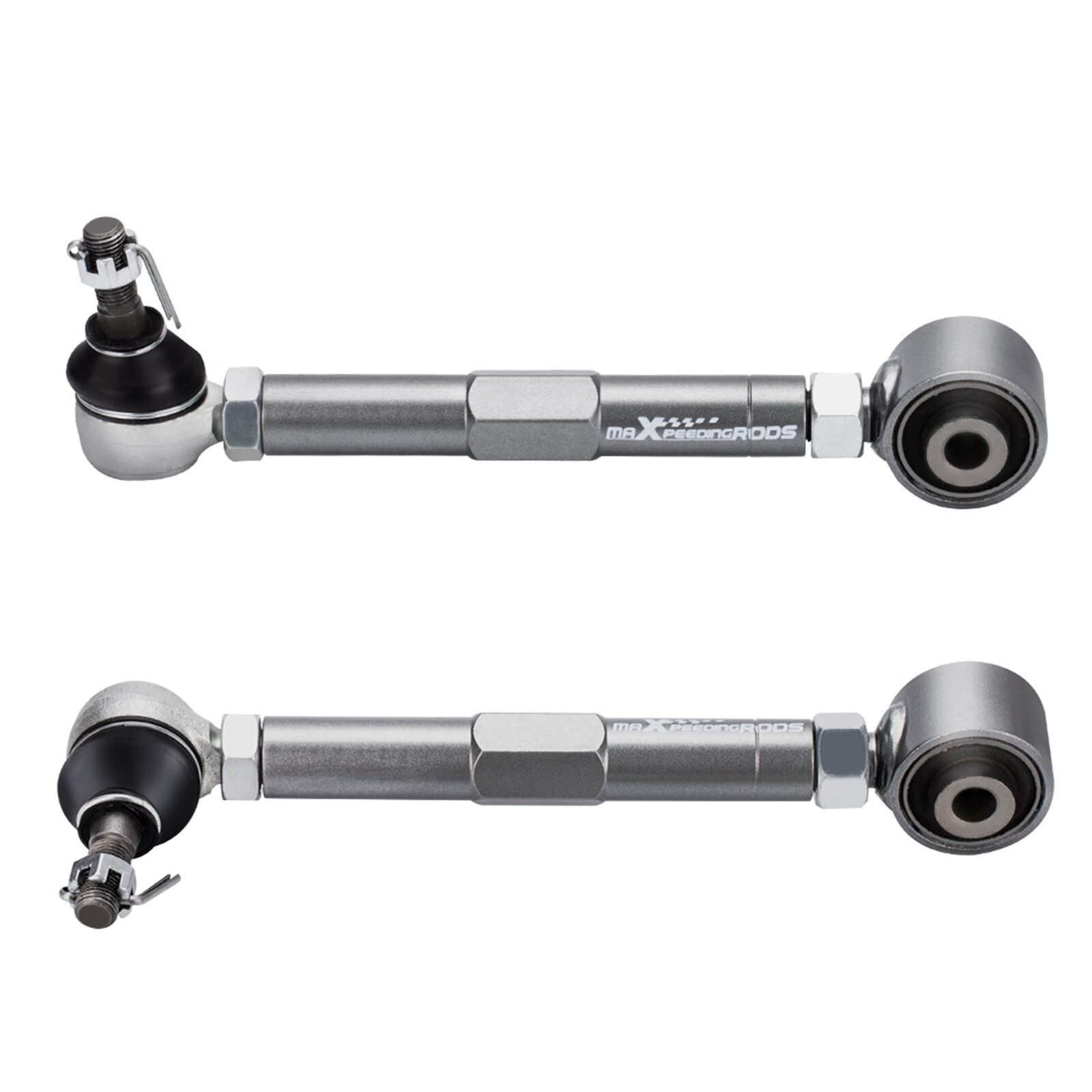 Front Rear Upper Camber Control Arms & Toe Arm for Lexus IS300 2001-2005 6PC Set