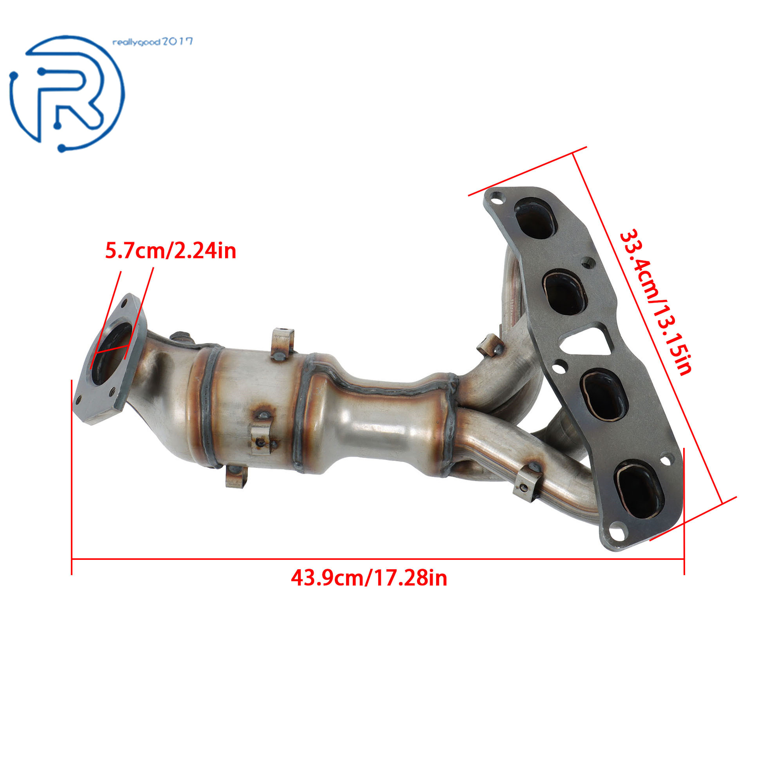 Exhaust Manifold Catalytic Converter For 2013-2018 Nissan Altima 2014-2019 Rogue